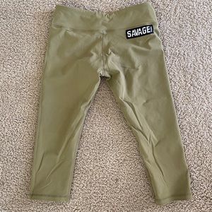 Savage Barbell Capris